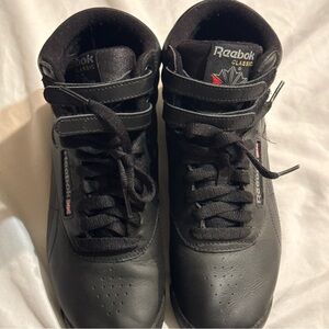 Reebok Classic Black Men's Shoes